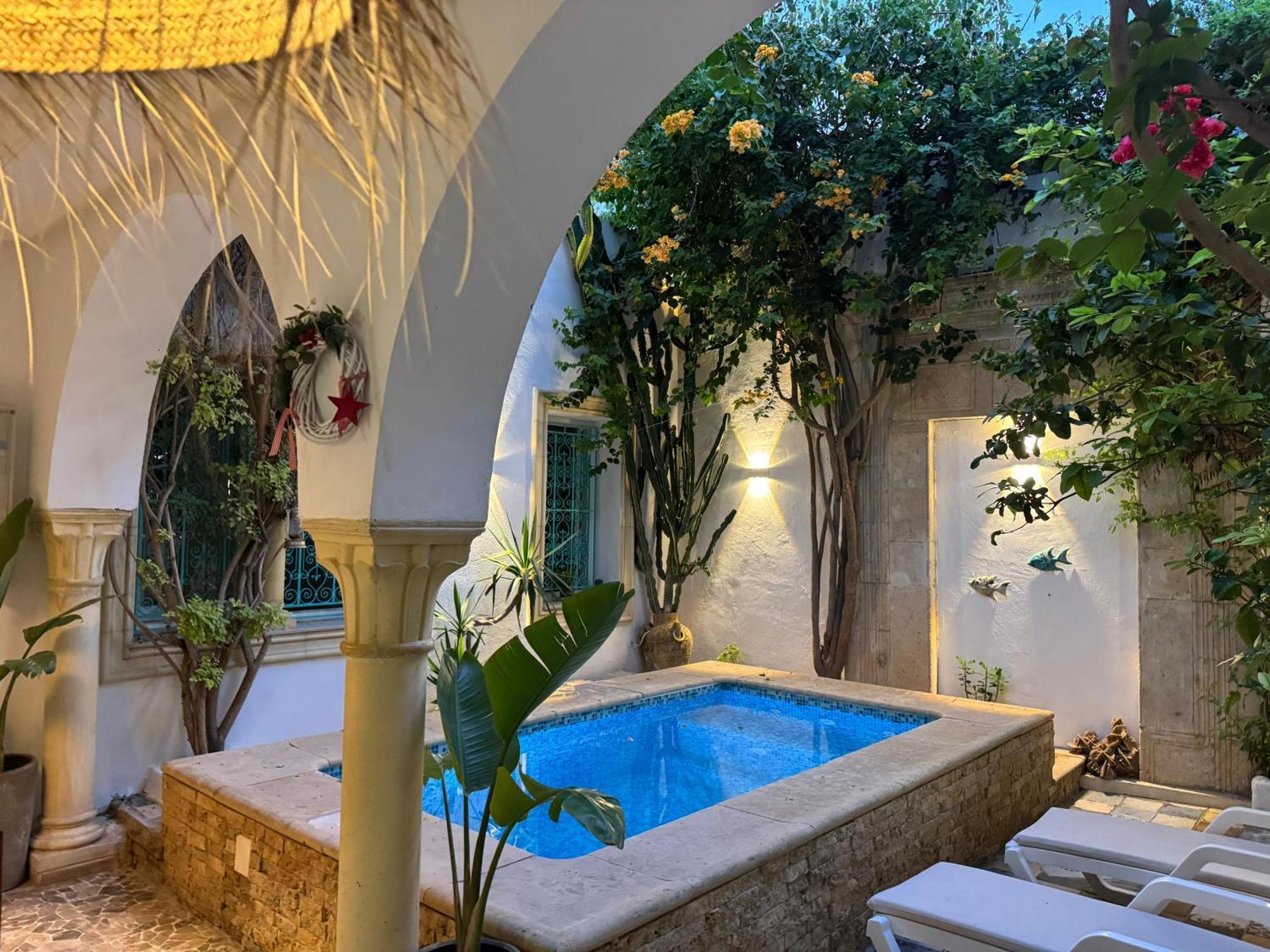 Bed and Breakfast Dar El Mahdia By Daldoul Exteriér fotografie